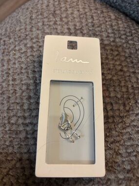 I am Sterling Silver 925 cartilage earring set